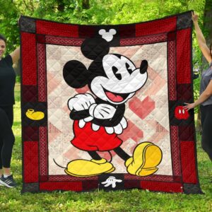 Mickey Mouse  Premium Quilt  Quilt